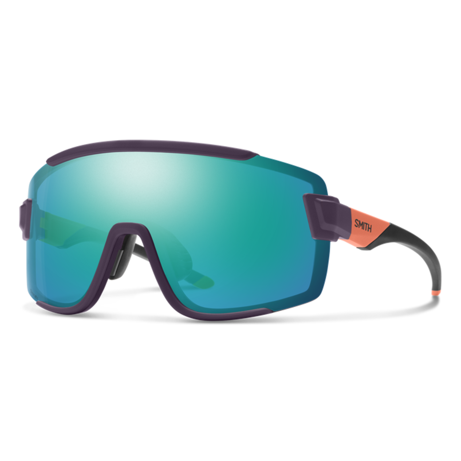 SMITH WILDCAT | MATTE PURPLE/CINDER/HI-VIZ / CP OPAL MIRR - Gerick