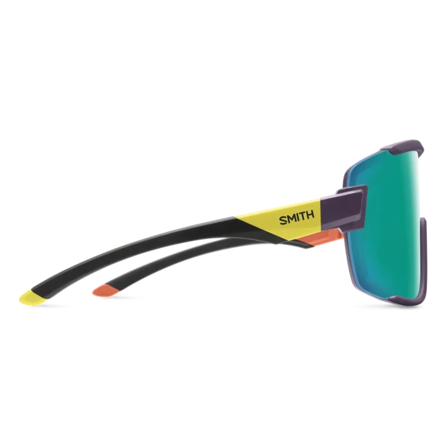SMITH WILDCAT | MATTE PURPLE/CINDER/HI-VIZ / CP OPAL MIRR - Gerick