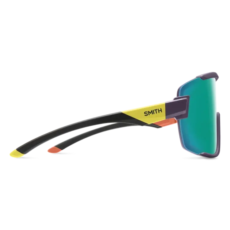 SMITH WILDCAT | MATTE PURPLE/CINDER/HI-VIZ / CP OPAL MIRROR
