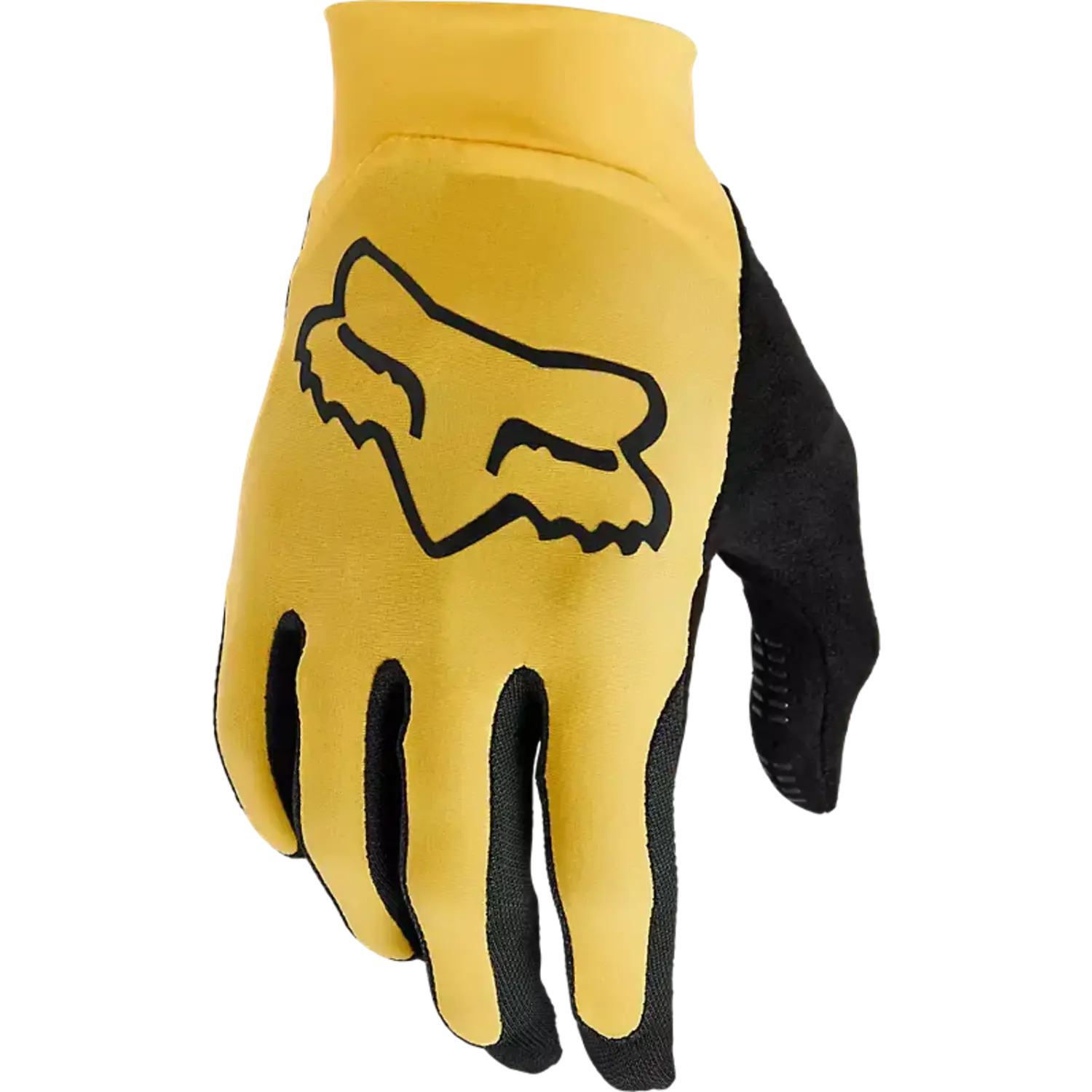 FOX FLEXAIR MTB GLOVES | PEAR YELLOW - Gerick Sports