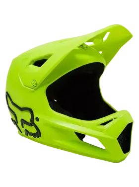 FOX YOUTH RAMPAGE HELMET | FLUORESCENT YELLOW