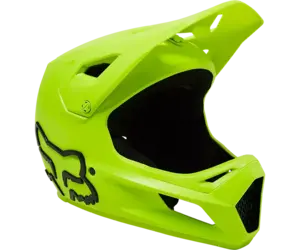FOX YOUTH RAMPAGE HELMET | FLUORESCENT YELLOW - Gerick Sports