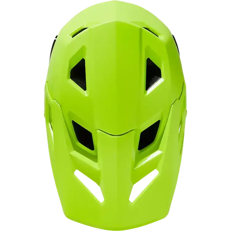 FOX YOUTH RAMPAGE HELMET | FLUORESCENT YELLOW