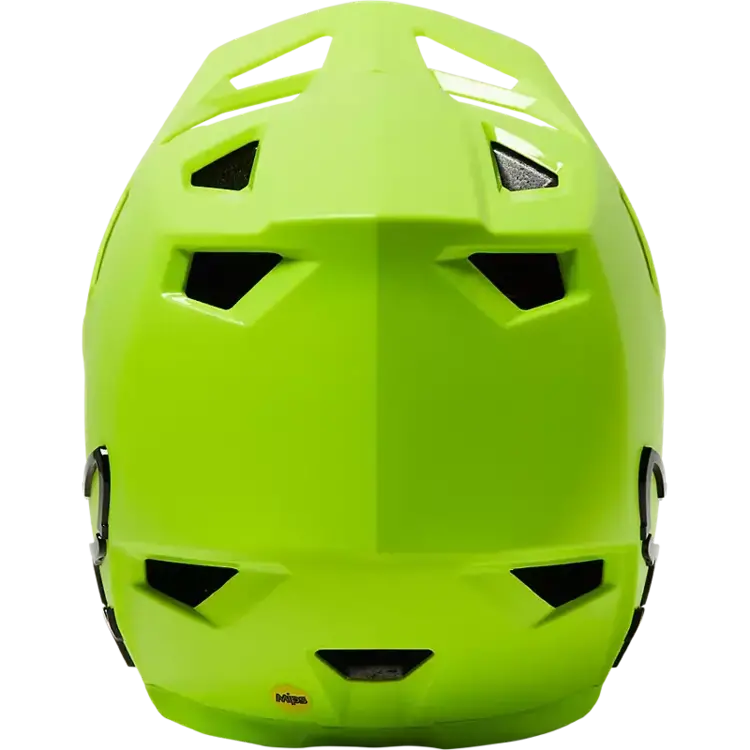 FOX YOUTH RAMPAGE HELMET | FLUORESCENT YELLOW