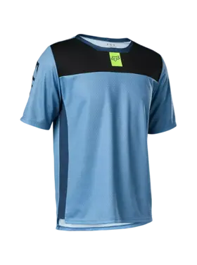 FOX YOUTH DEFEND JERSEY | DUSTY BLUE