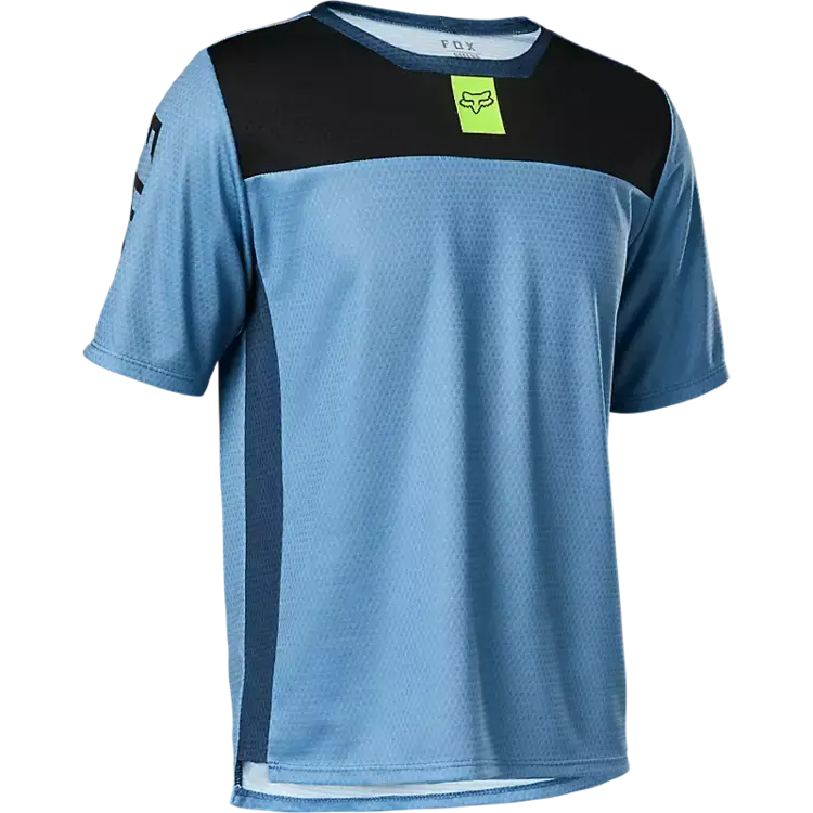 FOX YOUTH DEFEND JERSEY | DUSTY BLUE