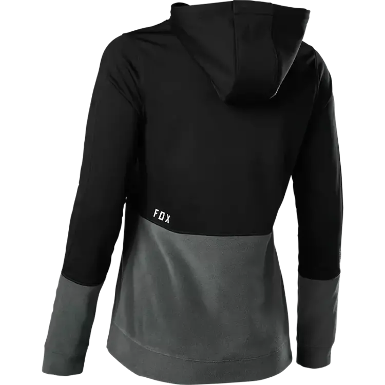 FOX WOMEN'S RANGER WINDBLOCK HOODIE | BLACK