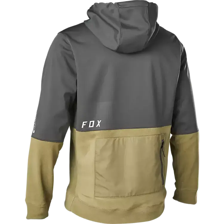 FOX MEN'S RANGER WINDBLOCK HOODIE | DARK SHADOW