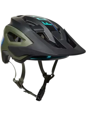 FOX SPEEDFRAME PRO BLOCKED HELMET | ARMY