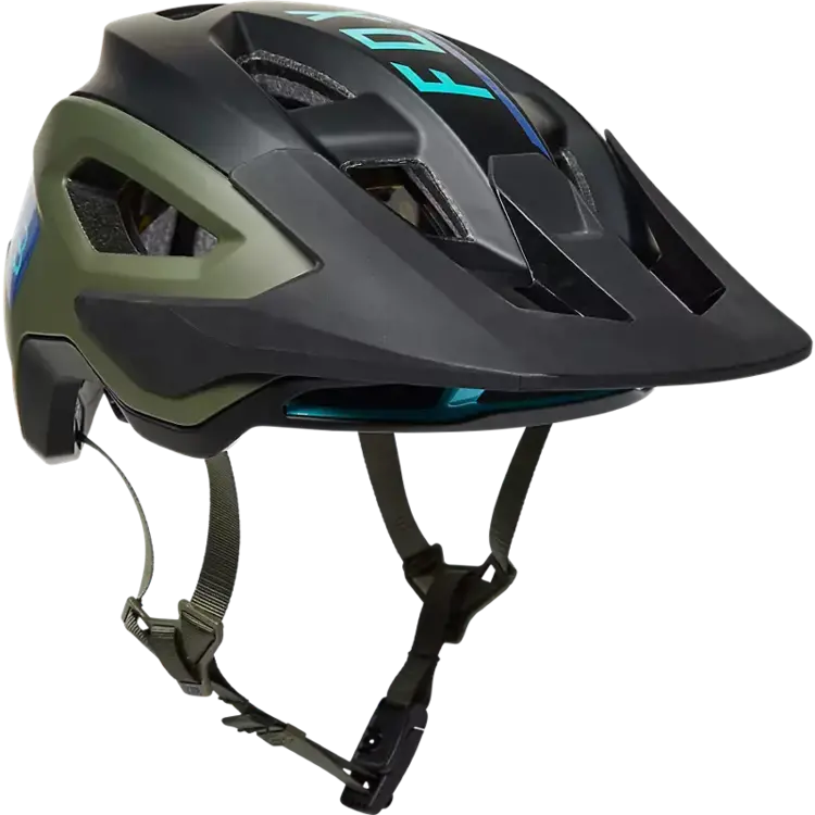 FOX SPEEDFRAME PRO BLOCKED HELMET | ARMY