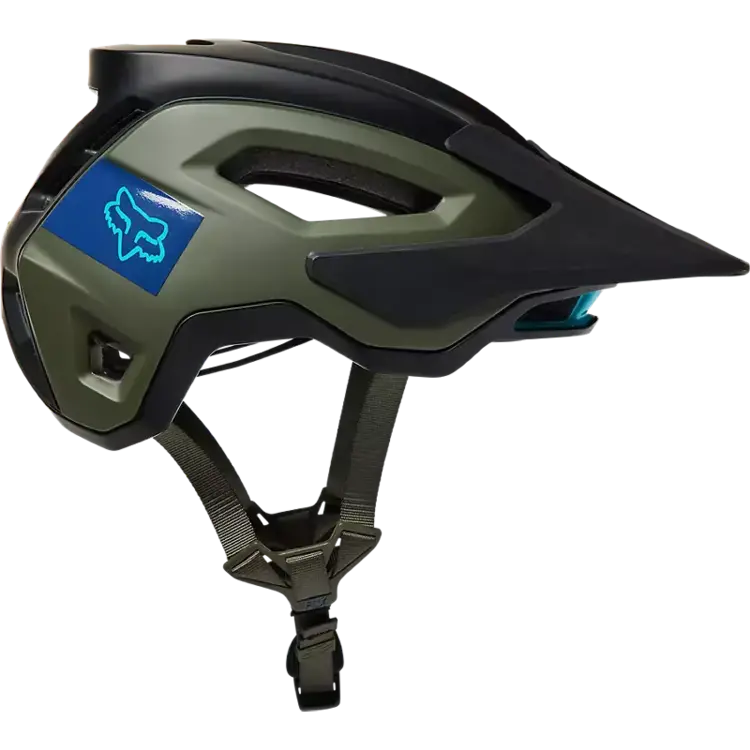FOX SPEEDFRAME PRO BLOCKED HELMET | ARMY