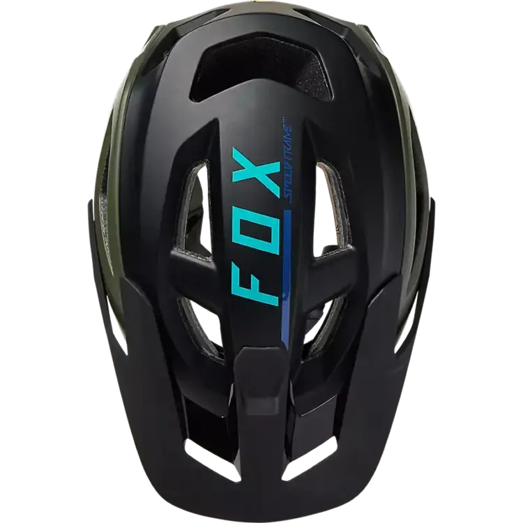 FOX SPEEDFRAME PRO BLOCKED HELMET | ARMY