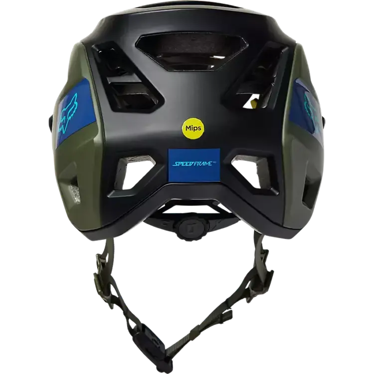 FOX SPEEDFRAME PRO BLOCKED HELMET | ARMY