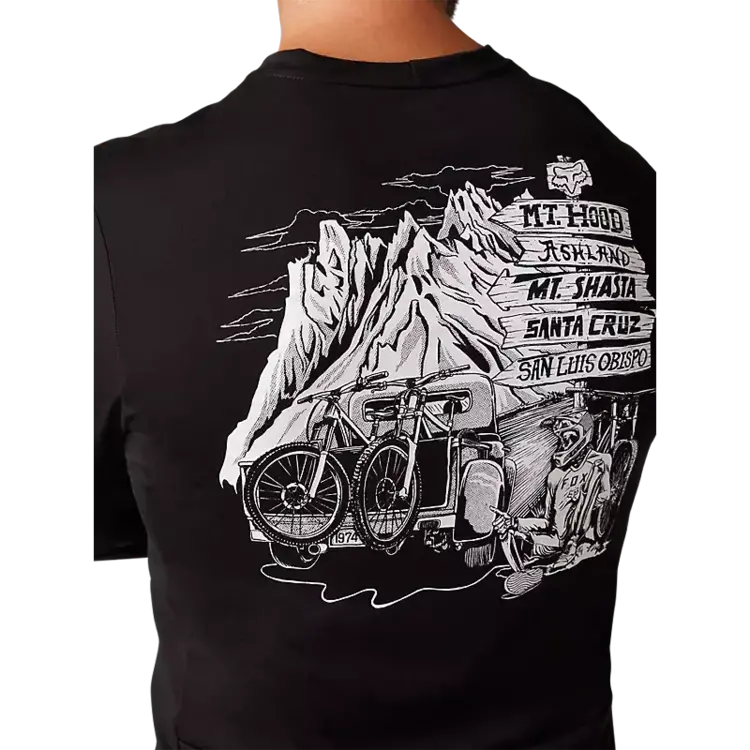 FOX RANGER DRIRELEASE L/S JERSEY | BLACK