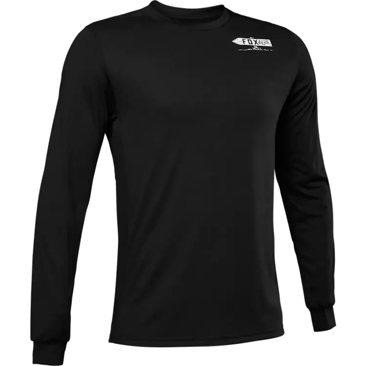 FOX RANGER DRIRELEASE L/S JERSEY | BLACK