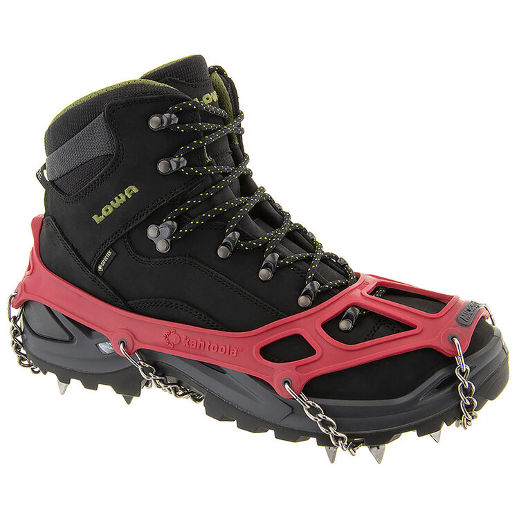 KAHTOOLA MICROSPIKES | RED