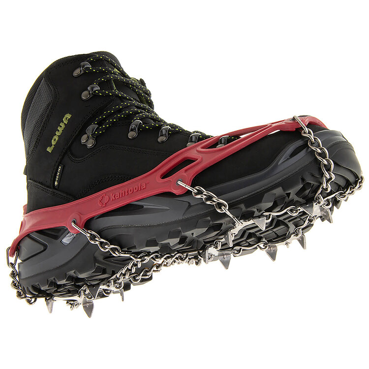 KAHTOOLA MICROSPIKES | RED