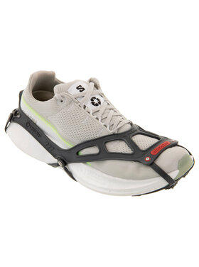 KAHTOOLA NANOSPIKES | CHARCOAL/RED