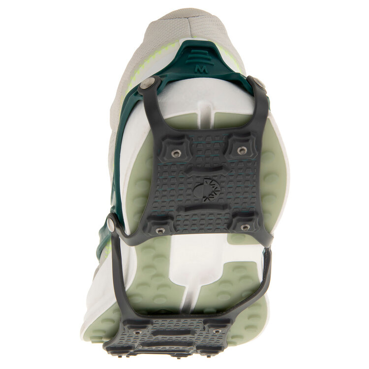 KAHTOOLA NANOSPIKES | CHARCOAL/RED