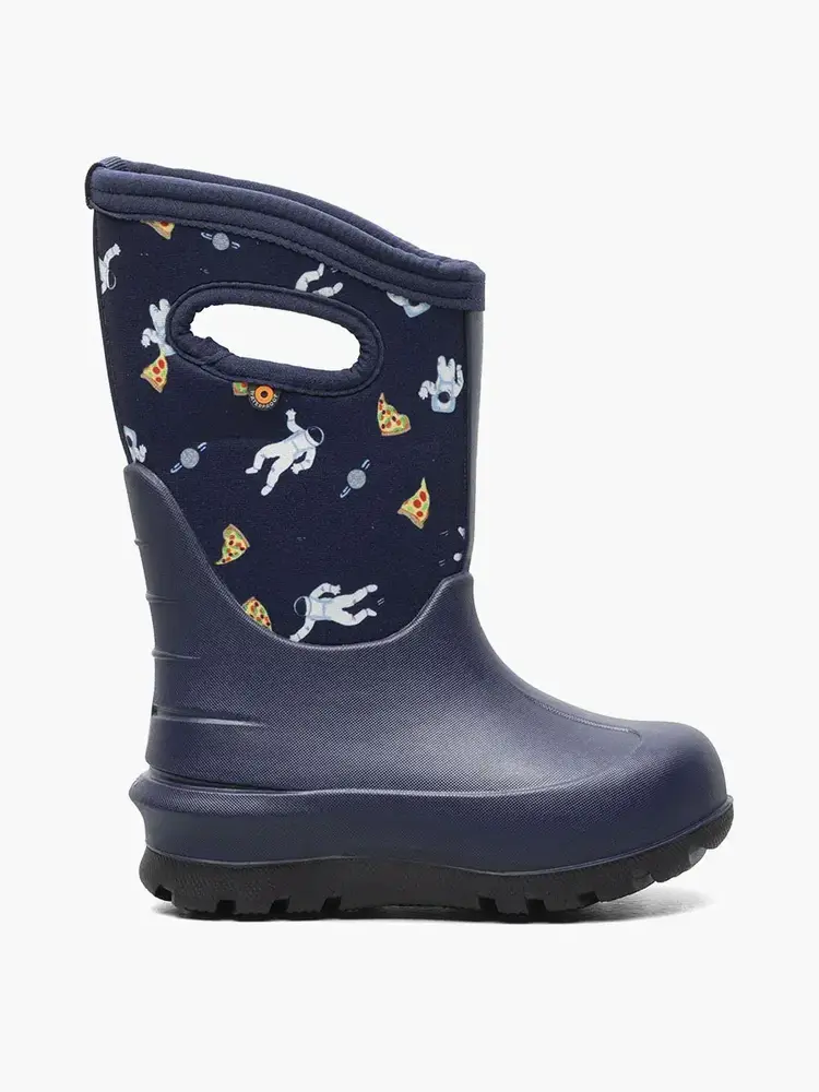 BOGS KIDS NEO-CLASSIC BOOTS | SPACE PIZZA