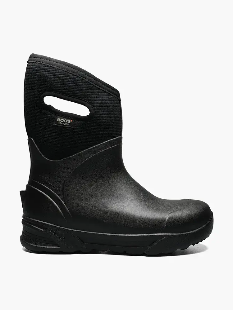 BOGS MEN'S BOZEMAN MID BOOTS | BLACK
