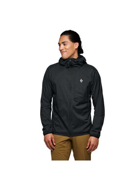 BLACK DIAMOND MEN'S ALPINE START HOODY | BLACK