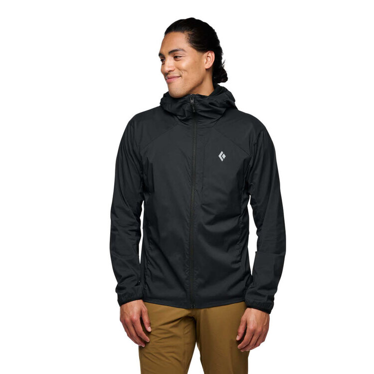 BLACK DIAMOND MEN'S ALPINE START HOODY | BLACK