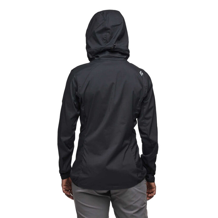 BLACK DIAMOND WOMEN'S ALPINE START HOODY | BLACK