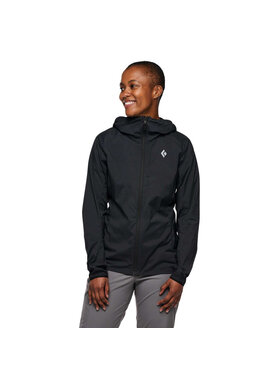BLACK DIAMOND WOMEN'S ALPINE START HOODY | BLACK