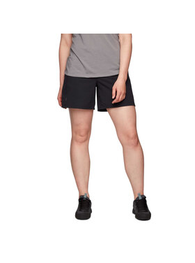 BLACK DIAMOND WOMEN'S SIERRA SHORTS | BLACK