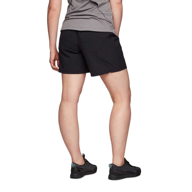 BLACK DIAMOND WOMEN'S SIERRA SHORTS | BLACK