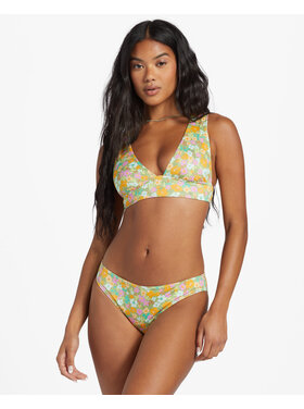 BILLABONG WOMEN'S ON THE BRIGHT SIDE BIKINI | PALM GREEN