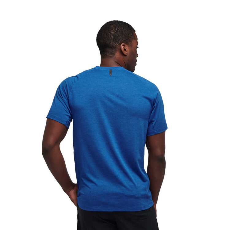 BLACK DIAMOND MEN'S LIGHTWIRE S/S TECH TEE | DRIFTER BLUE