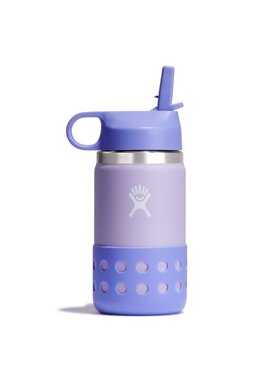 HYDRO FLASK 12oz KIDS WIDE MOUTH W/ STRAW LID