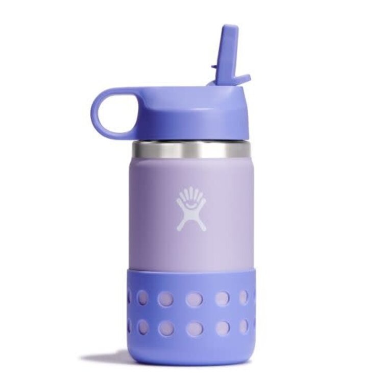 HYDRO FLASK 12oz KIDS WIDE MOUTH W/ STRAW LID