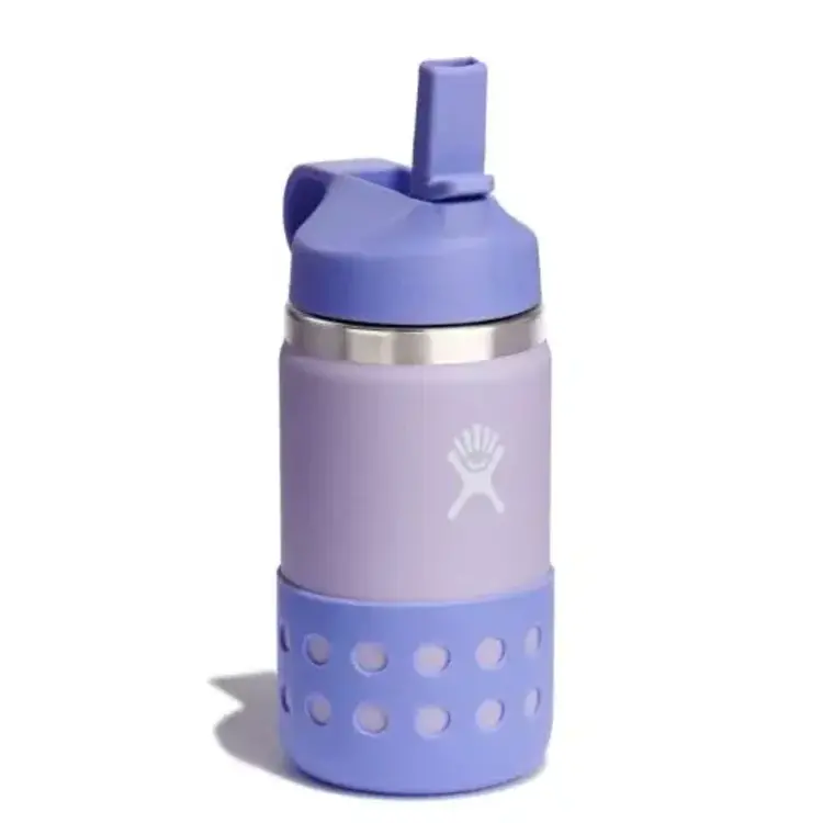 HYDRO FLASK 12oz KIDS WIDE MOUTH W/ STRAW LID