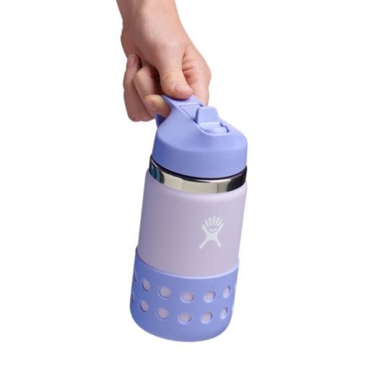 HYDRO FLASK 12oz KIDS WIDE MOUTH W/ STRAW LID
