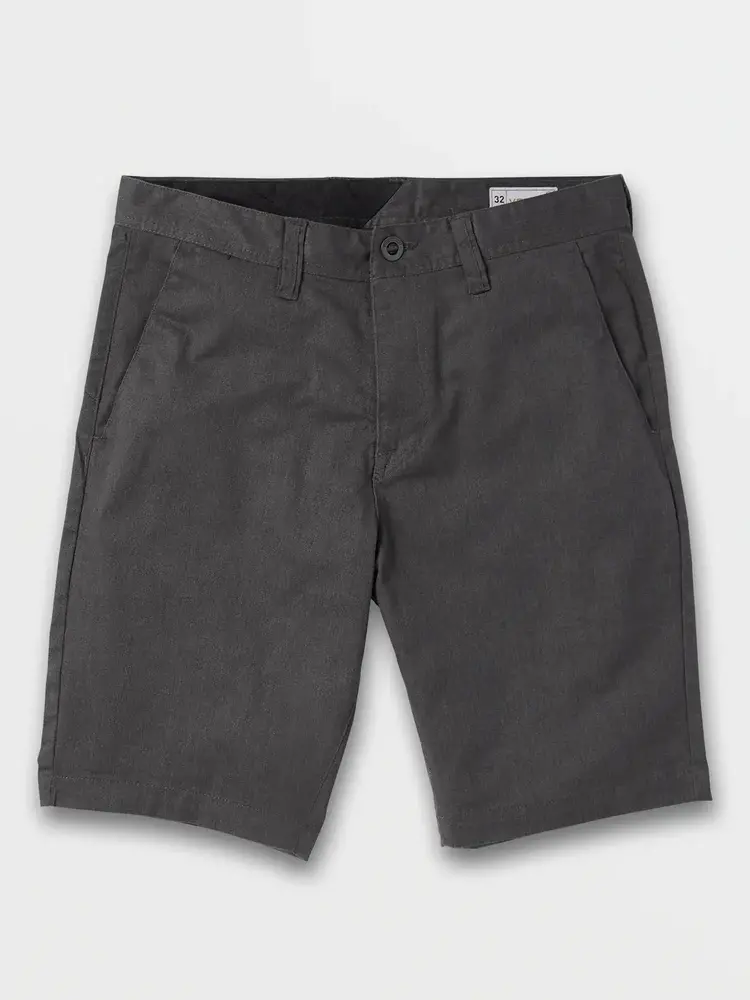 VOLCOM MEN'S FRICKIN MODERN STRETCH SHORTS | CHARCOAL