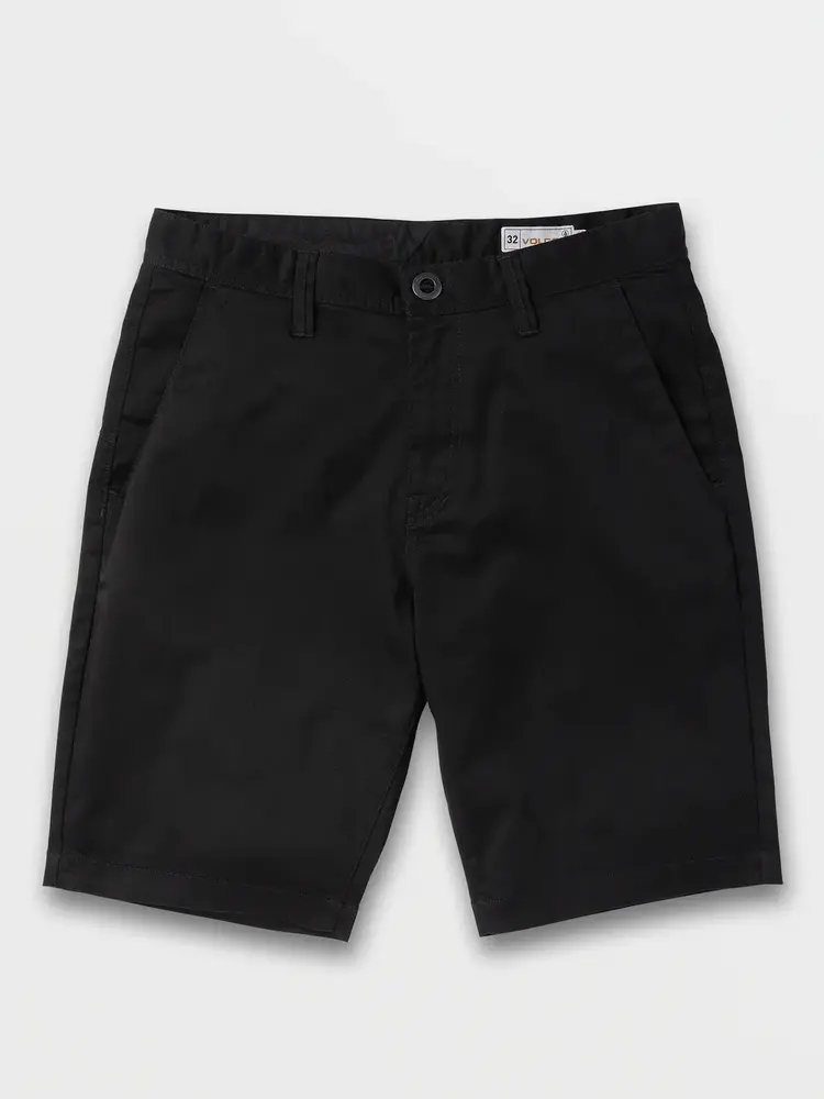 VOLCOM MEN'S FRICKIN MODERN STRETCH SHORTS | BLACK
