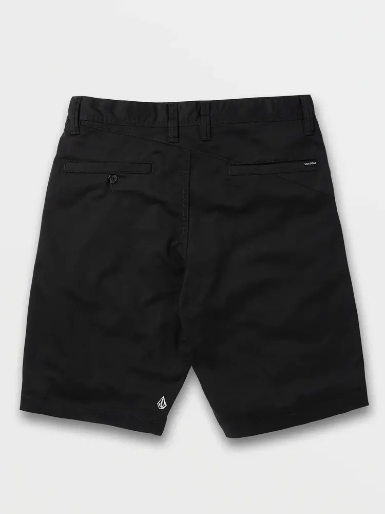 VOLCOM MEN'S FRICKIN MODERN STRETCH SHORTS | BLACK