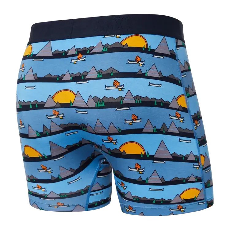 SAXX ULTRA SUPER SOFT BB FLY | LAZY RIVER - BLUE