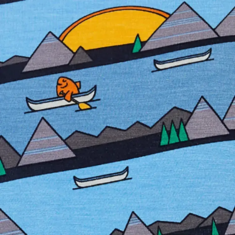 SAXX ULTRA SUPER SOFT BB FLY | LAZY RIVER - BLUE