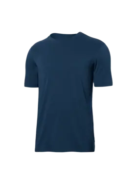 SAXX DROPTEMP COOLING COTTON TEE | DARK DENIM