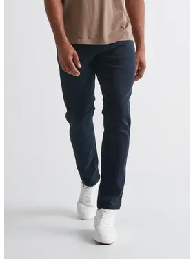 DUER MEN'S NO SWEAT RELAXED TAPER | NAVY