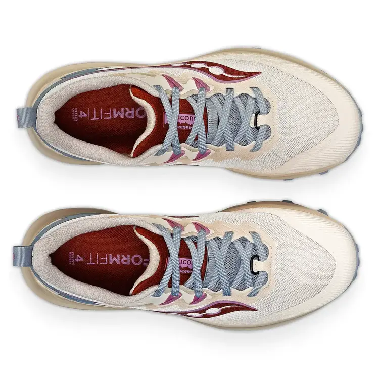 SAUCONY WOMEN'S PEREGRINE 14 | DEW/ORCHID