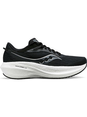 SAUCONY WOMEN'S TRIUMPH 21 | BLACK/WHITE
