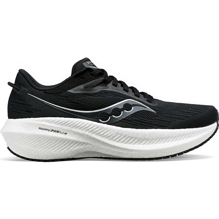 SAUCONY WOMEN'S TRIUMPH 21 | BLACK/WHITE