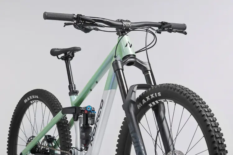 NORCO SIGHT YOUTH 27.5" | GREEN/SILVER