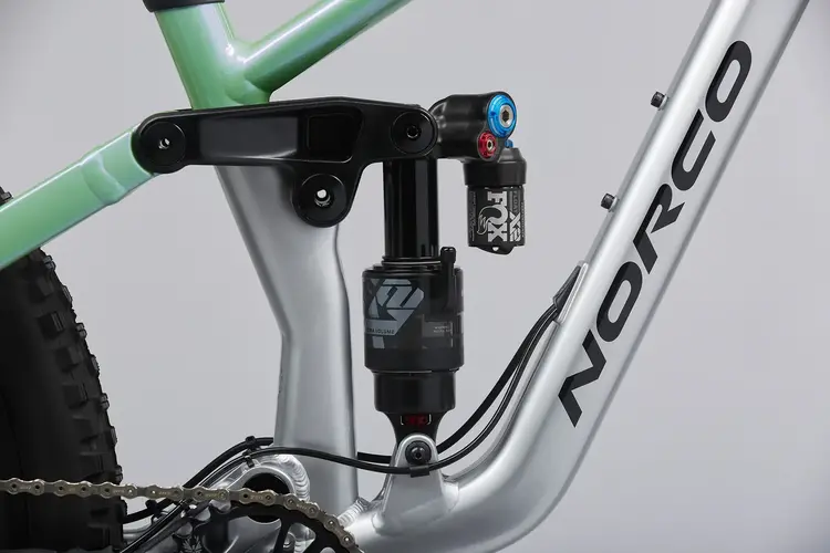 NORCO SIGHT YOUTH 27.5" | GREEN/SILVER