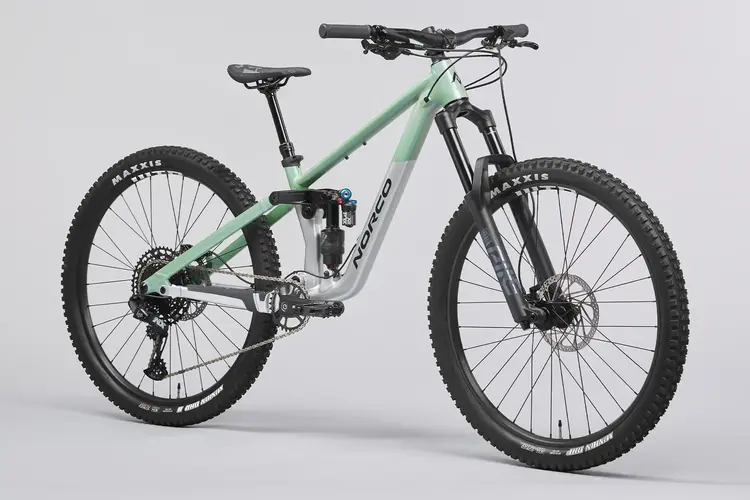 NORCO SIGHT YOUTH 27.5" | GREEN/SILVER
